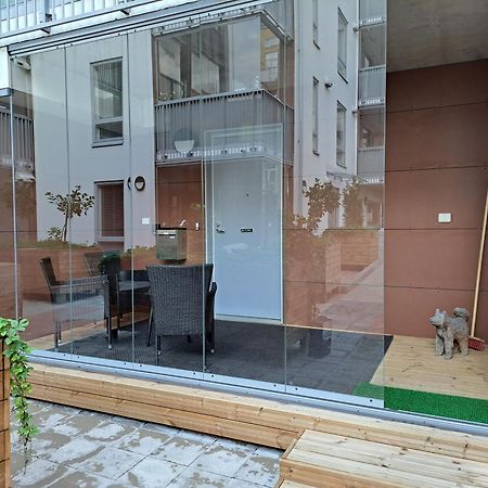 Ydinkeskustassa Saunallinen Huoneisto Kahdessa Tasossa 库奥皮奥 外观 照片