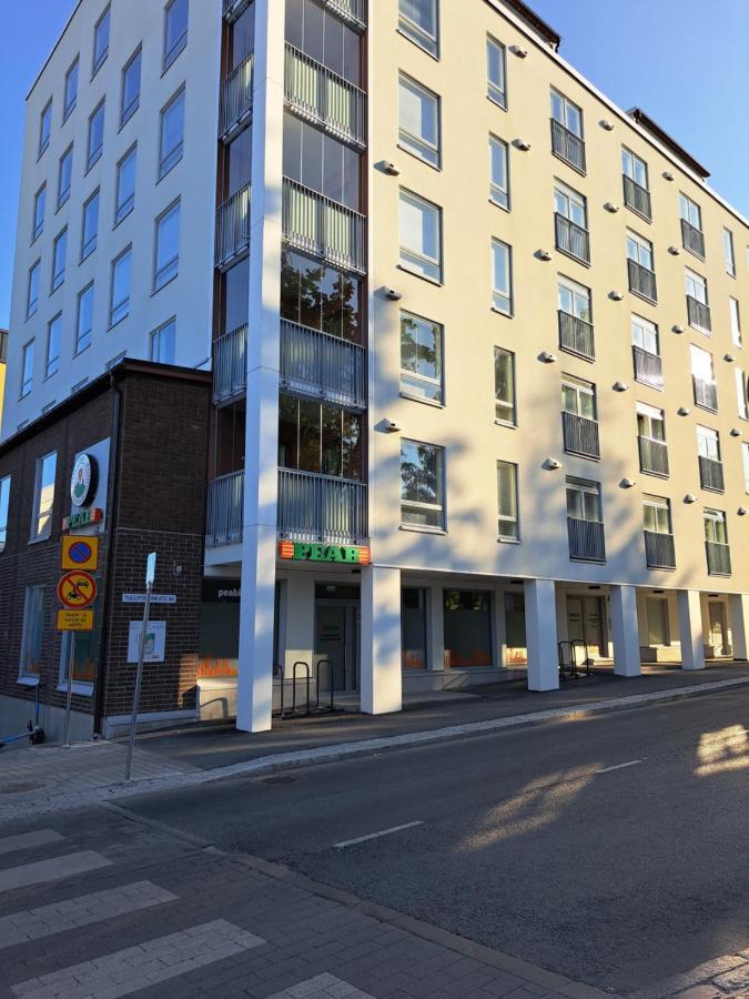 Ydinkeskustassa Saunallinen Huoneisto Kahdessa Tasossa 库奥皮奥 外观 照片