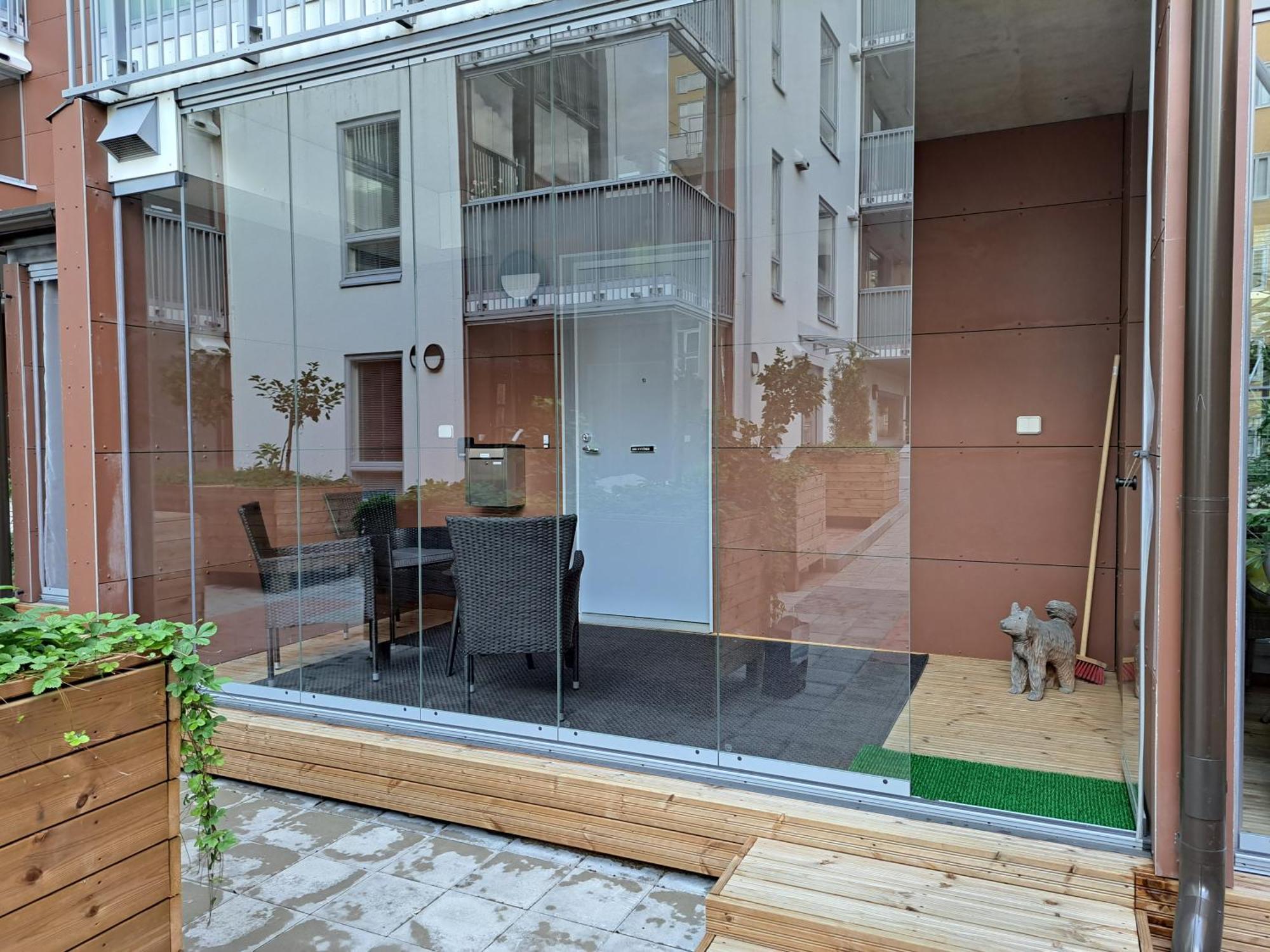 Ydinkeskustassa Saunallinen Huoneisto Kahdessa Tasossa 库奥皮奥 外观 照片